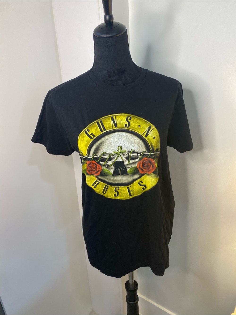 Guns N' Roses Black Short Sleeve Graphic Tee